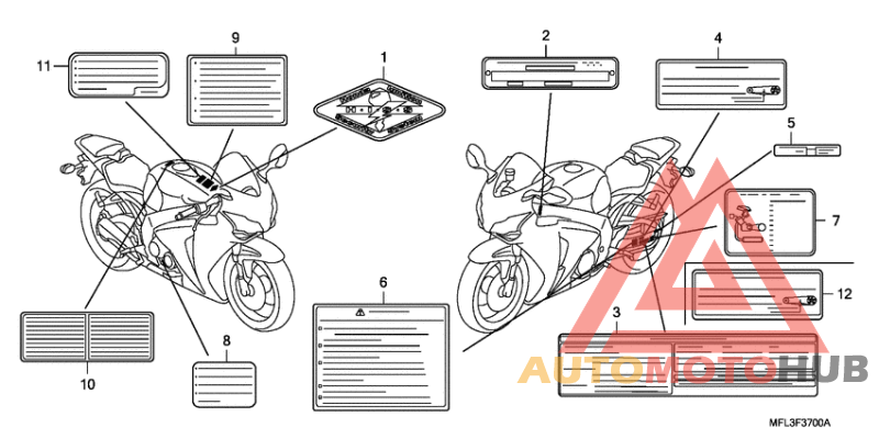 Лейбл предостережения