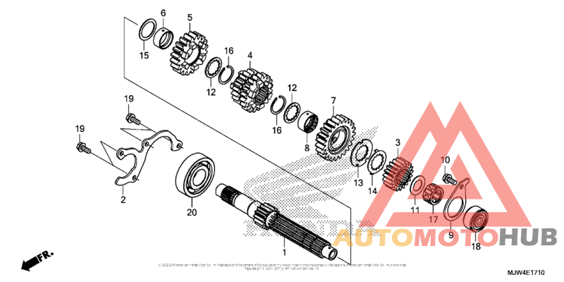 Transmission (Mainshaft)