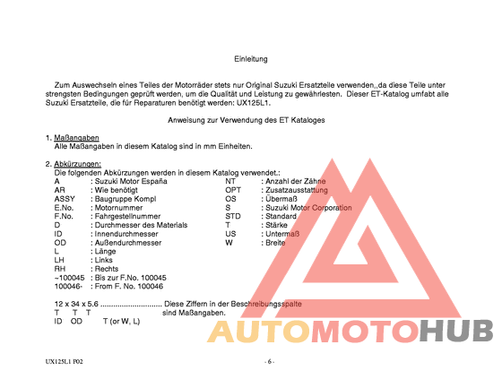 Catalog preface