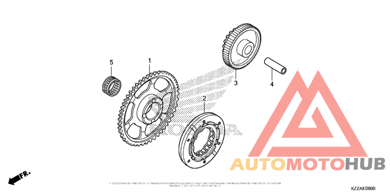 Муфта стартера