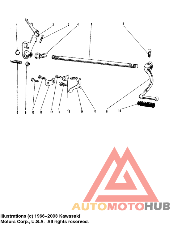 Переключатель передач