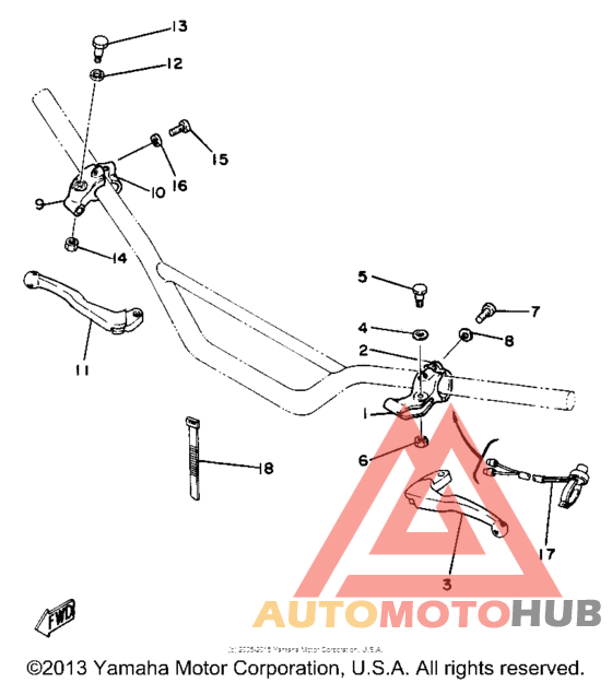 Handle switch - lever
