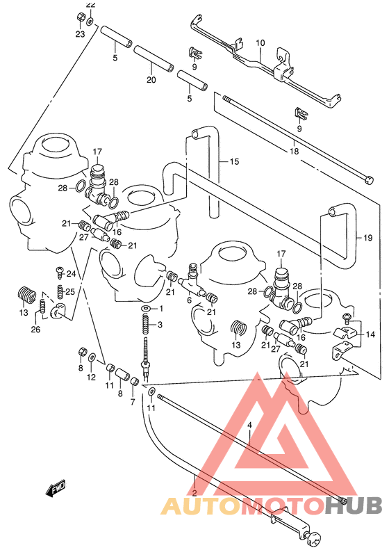 Карбюратор fittings