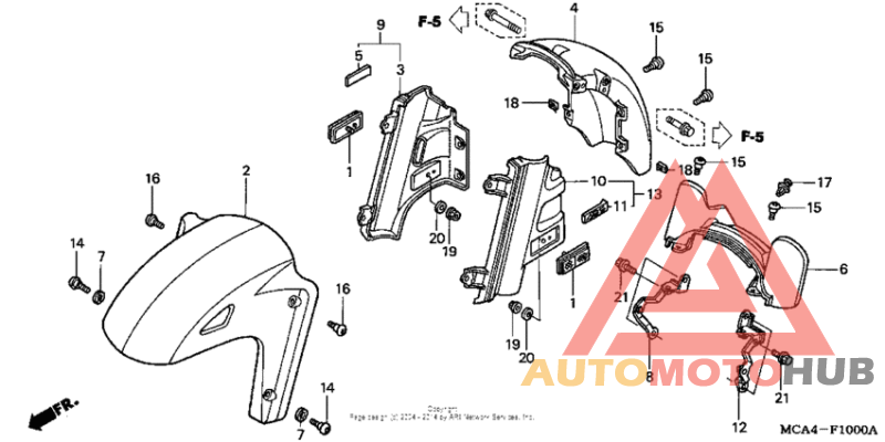 Переднее крыло
