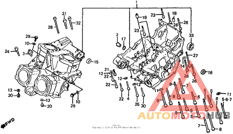 Блок цилиндров