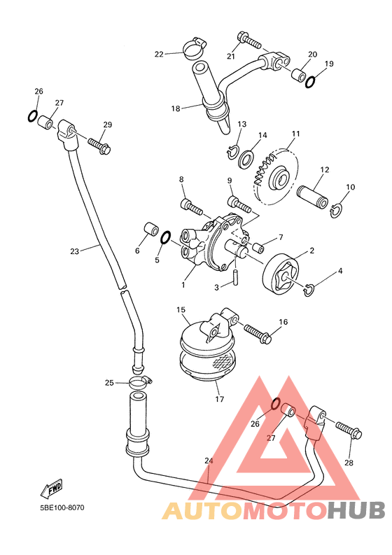 Масляный насос