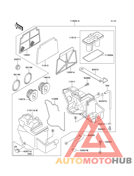 Воздухоочиститель