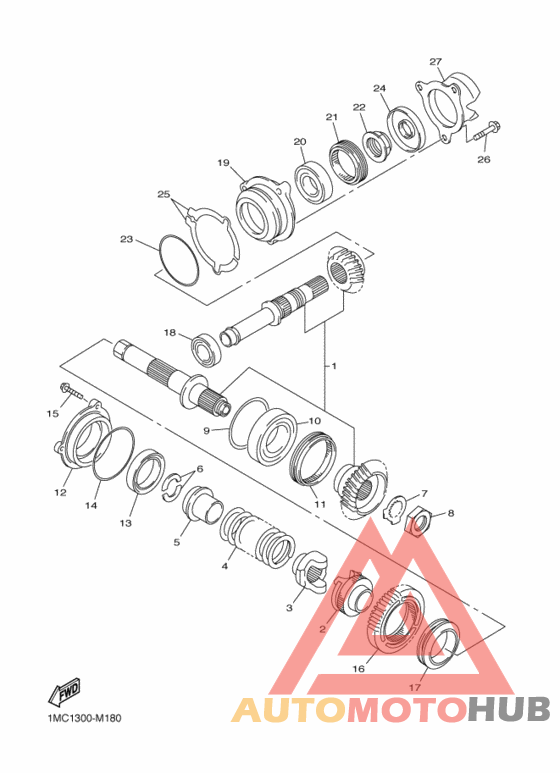 Средний привод