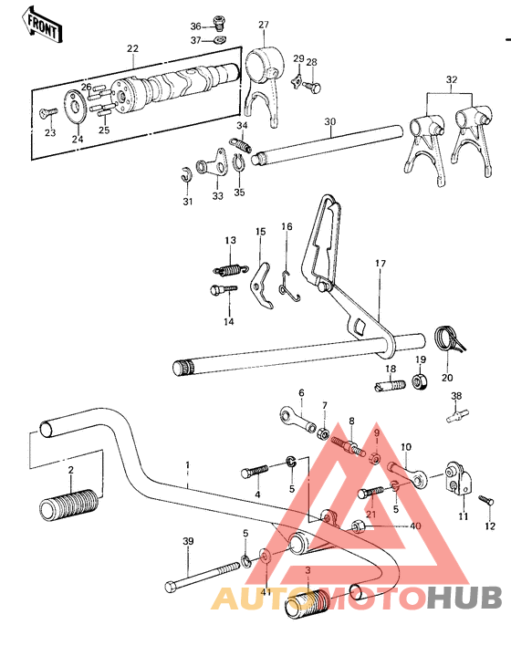 Переключатель передач