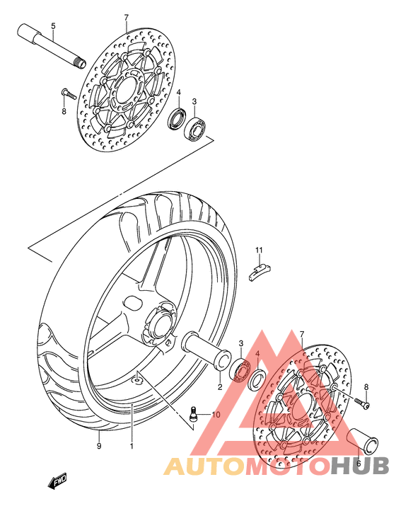 Transom + tube