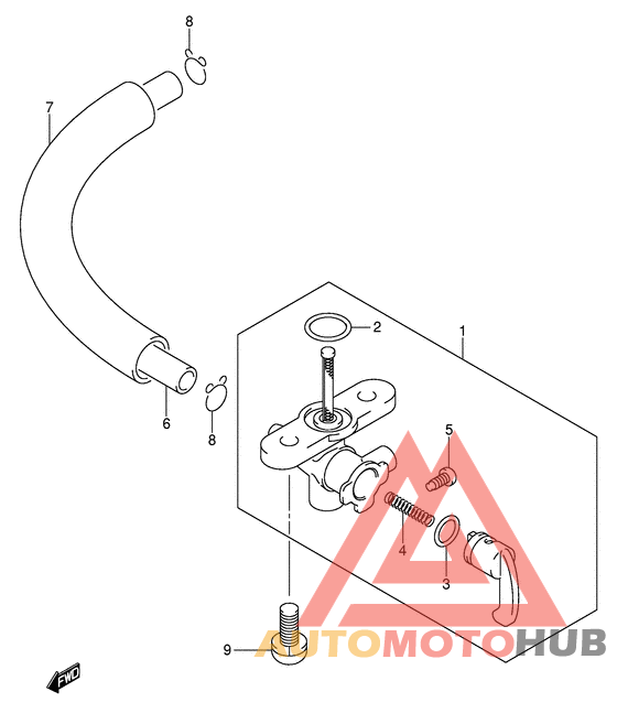 Топливный кран