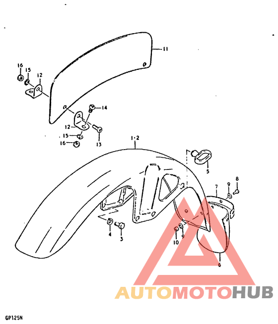 Переднее крыло
