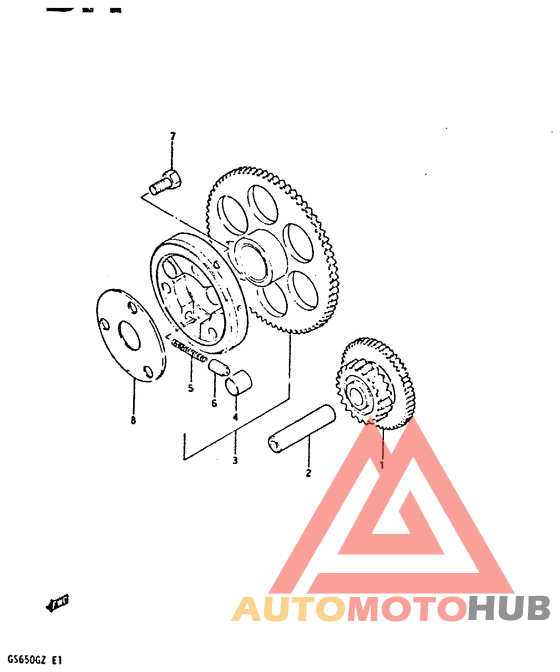 Муфта стартера
