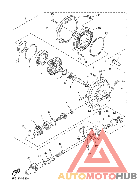 Ведущий вал