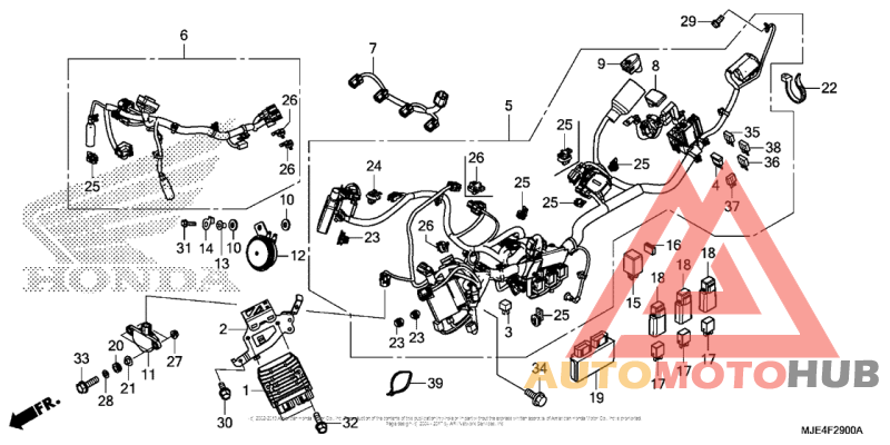 Жгут проводов