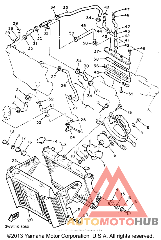 Radiator-hose