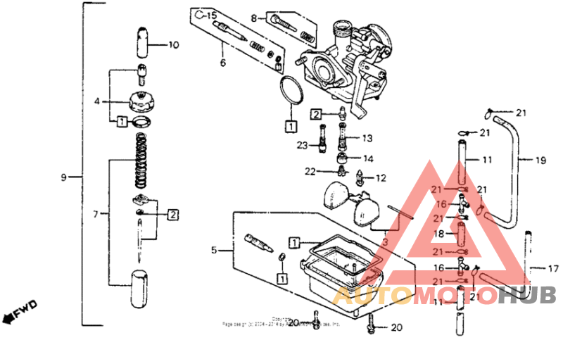 Carburetor 83-85