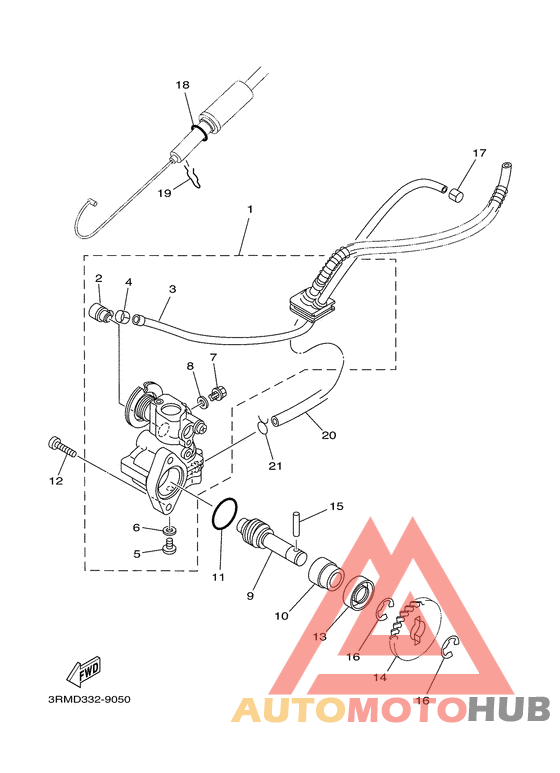 Масляный насос
