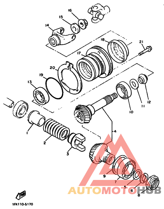 Средний привод