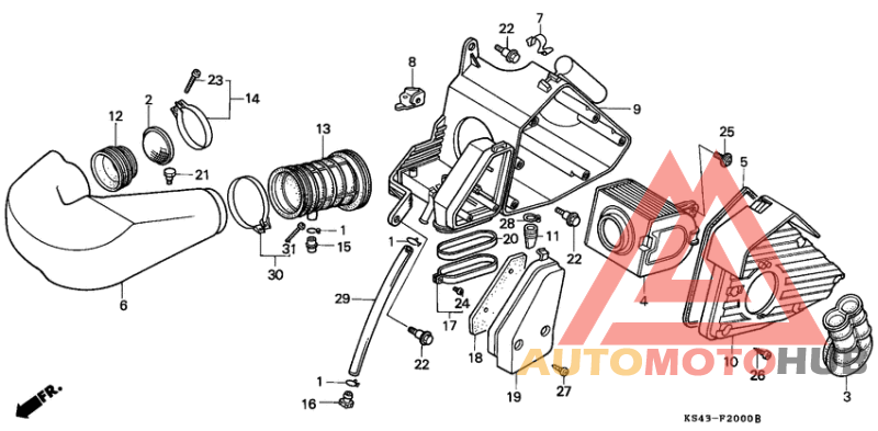 Воздухоочиститель