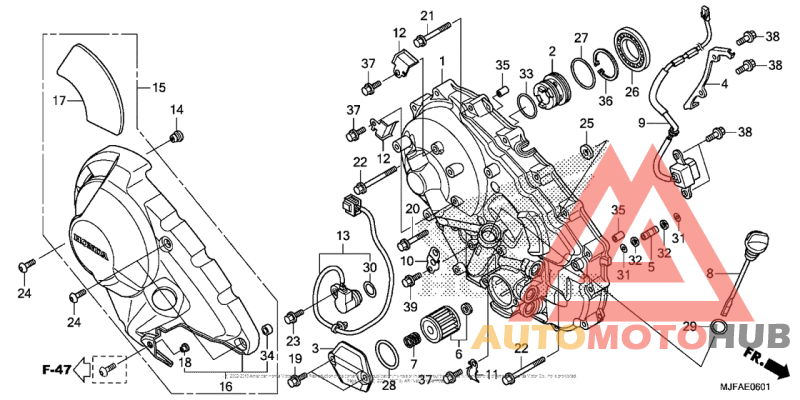 Right Crankcase Cover (2)
