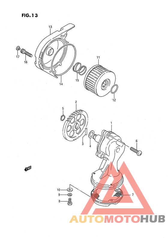 Маслонасос