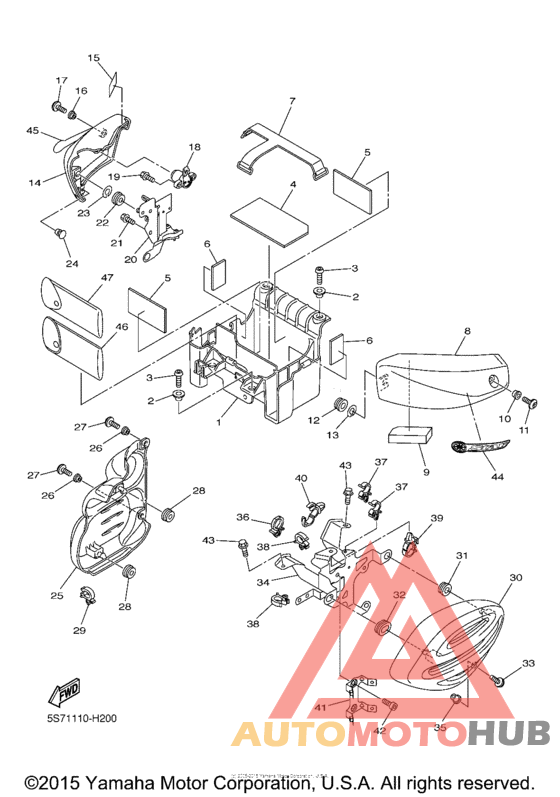 Боковые обтекатели