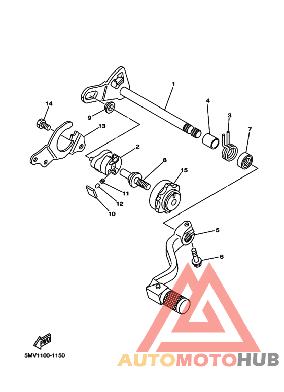 Shaft shift