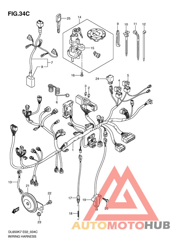 Жгут проводов