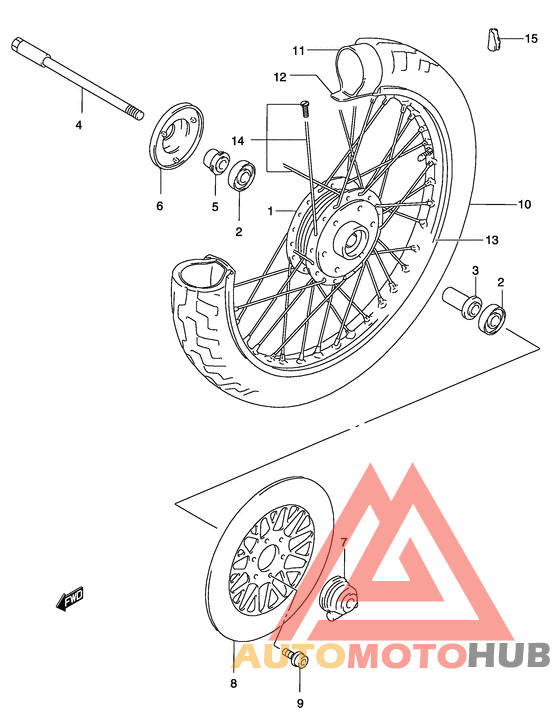 Transom + tube