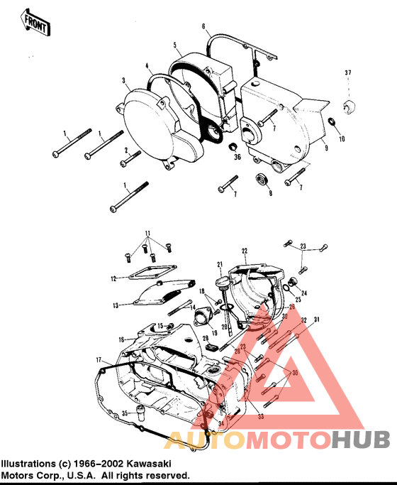 Крышки двигателя