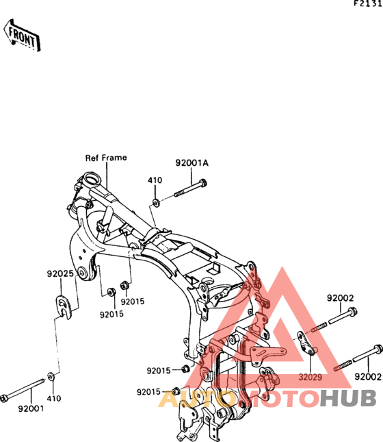 Frame fitting