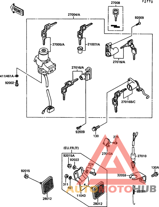 Ignition switch(1/2)