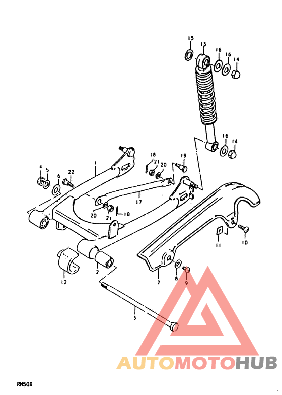 Маятник задний