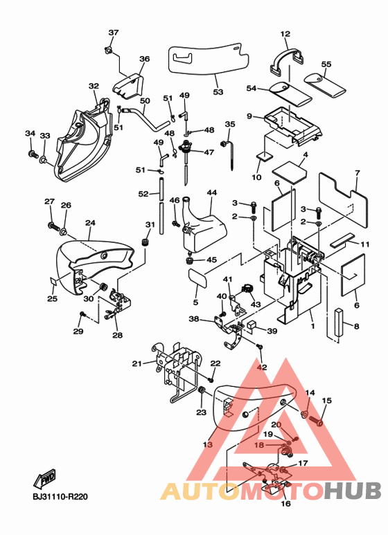 Боковые обтекатели