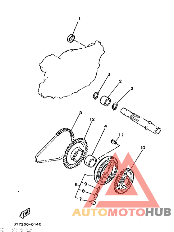 Муфта стартера