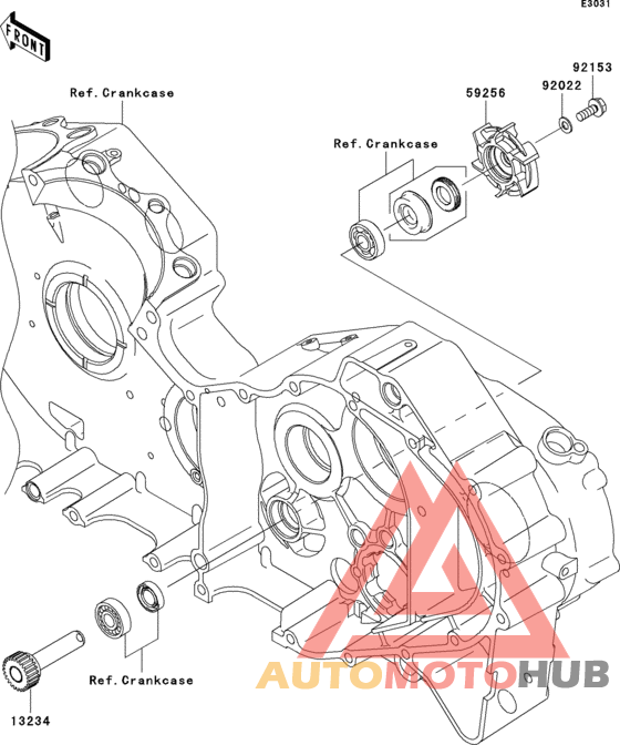 Водяной насос