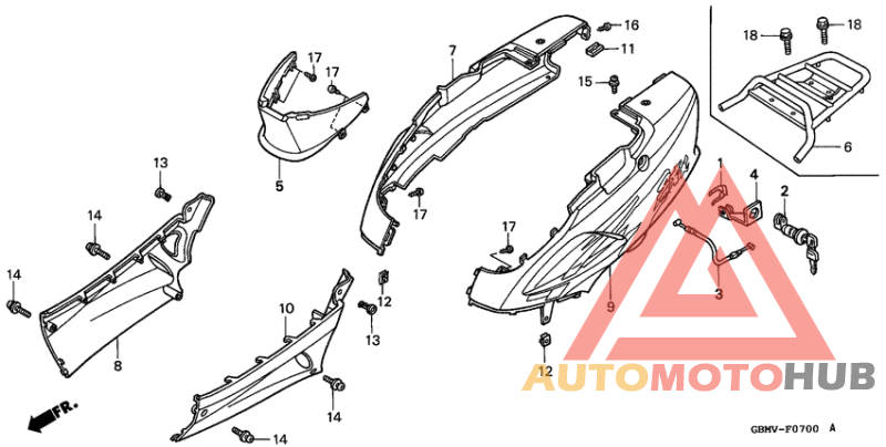 Body cover/ luggage carrier