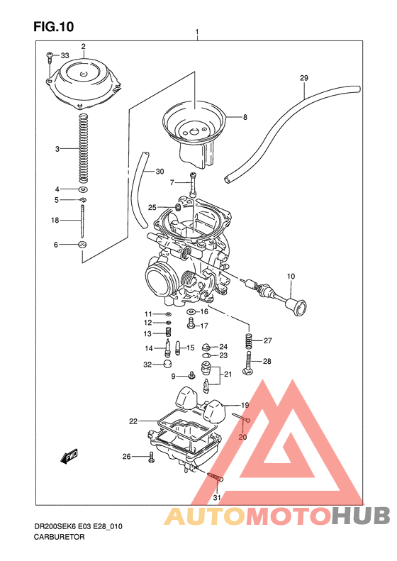 Carburetor assy