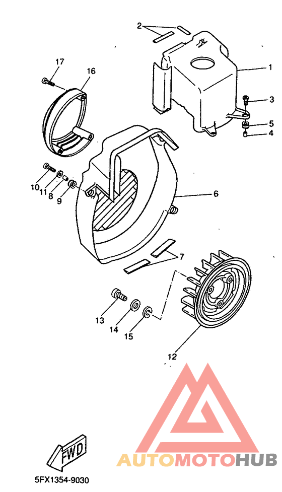 Кожух вентилятора
