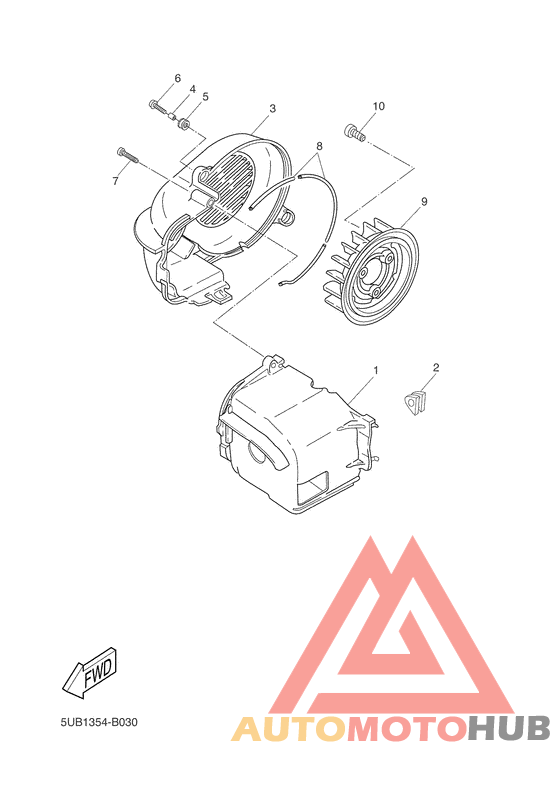 Air shroud & fan