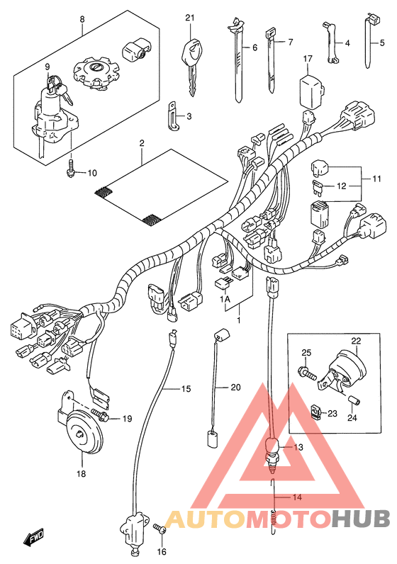 Жгут проводов