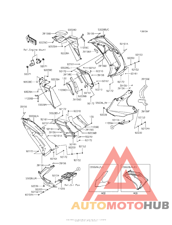 Cowling Lowers (Fgf)