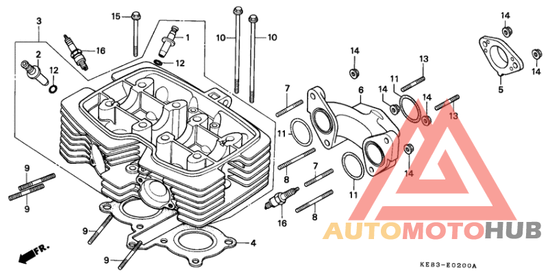 Головка цилиндров