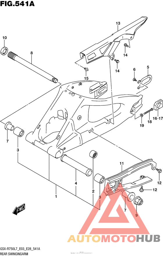 Rear Swingingarm