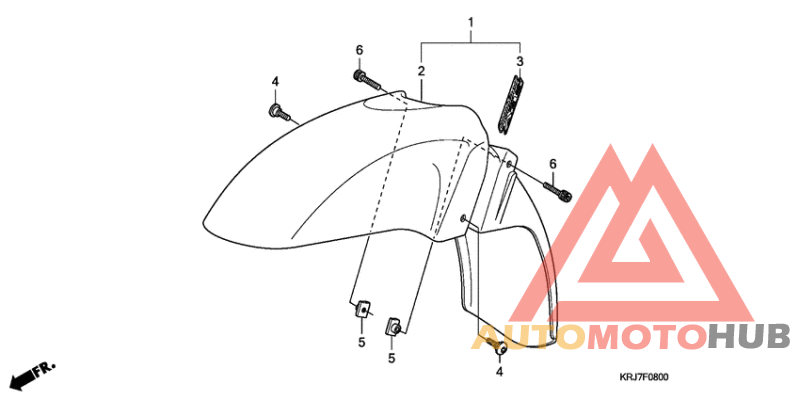Переднее крыло