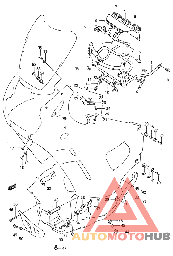 Installation parts