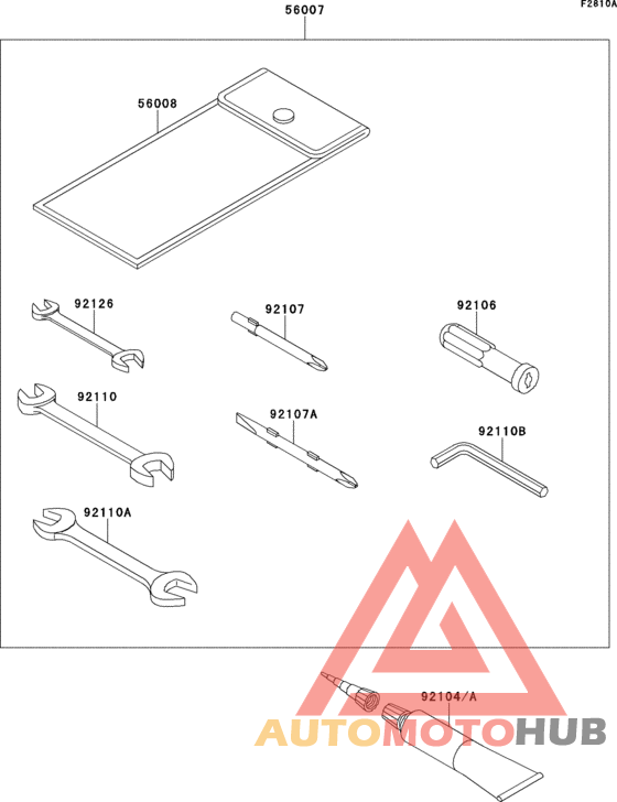 Owner`s tools(baf-bcf)