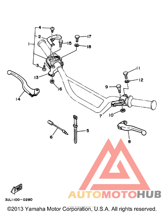 Рулевые переключатели