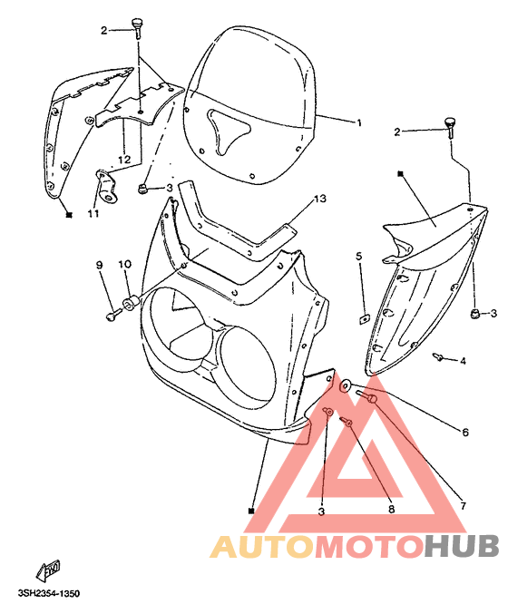 Обтекатель 1
